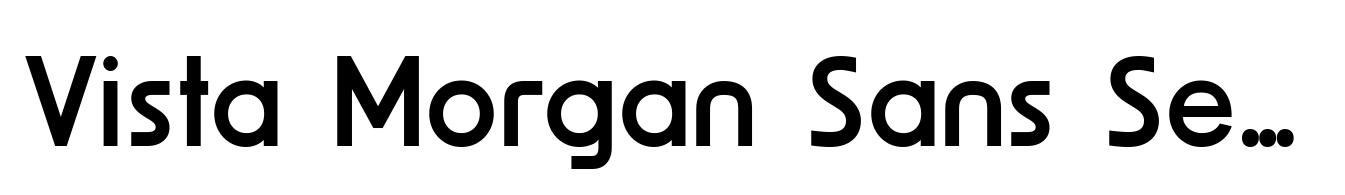 Vista Morgan Sans Semi Bold